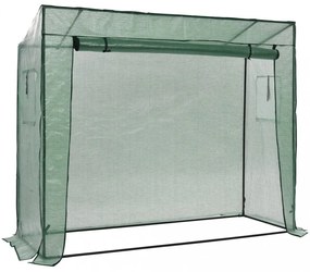 melegház 200 x 80 x 173 cm