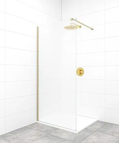Zuhanyparaván walk-In 80 cm SAT Walk-In SATBWI80MSPRMO