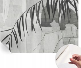 Öntapadós Dekoratív Fotótapéta Hálószobába Absztrakt pálmafa 152x104