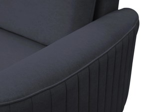 Sarok ülőgarnitúra Loreen (sötétkék) (J). 1098049