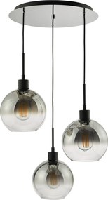 Dar Lighting modern függeszték lycia matt fekete darlyc8822