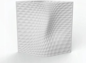 Váza 30 cm Mathelado P fehér Holaria