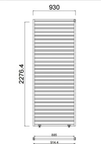 Paraván bioklimatikus pergolához – Rojaplast