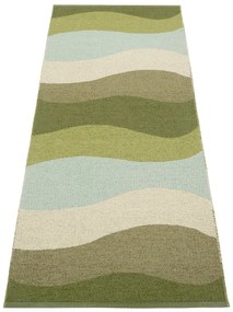 Zöld kültéri-beltéri futószőnyeg 70x200 cm Urvi Woods – Pappelina