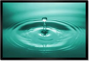 Poszterek keretben 60x40 Csepp a vízbe