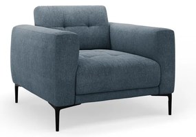 Sötétkék fotel Bemy – Micadoni