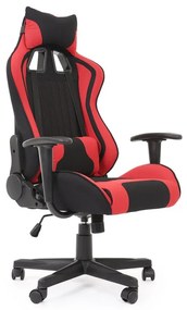 CAYMAN szék, piros/fekete