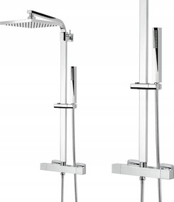 Zuhanyoszlop Zuhany Szett Zuhany Termosztát Csaptelep Inea