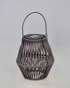 Szürke napelemes LED lámpás (magasság 17 cm) Juny – Yes Everyday