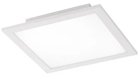 Mennyezeti lámpa fehér, 30 cm, LED-del, távirányítóval - Orch