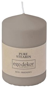 Top barna gyertya, égési idő 25 óra - Rustic candles by Ego dekor