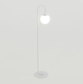 Emibig modern állólámpa flor fehér emi1498/lp1