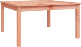 vidaXL tömör duglászfenyő kerti asztal 82,5x82,5x45 cm