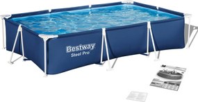 Bestway 56404N 5 az 1-ben keretes medence, 300 x 201 x 66 cm