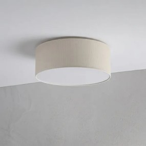 Brilagi - SIRIJA MODERN mennyezeti lámpatest 2xE27/60W/230V, átmérő 35 cm, krémszínű