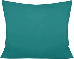 Pamut szatén párnahuzat 70x80 Darymex sötét türkizkék