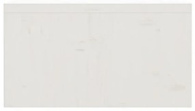 fehér tömör fenyőfa monitorállvány 50x27x15 cm