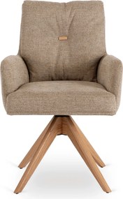 Forgó Étkezőszék Barna Színben. BIANCO