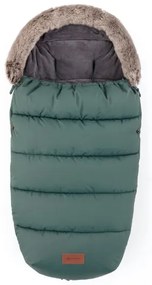 PETITE&MARS - SZETT Gyerek bundazsák 4 az 1-ben COMFY + babakocsi kézmelegítők FURRY Khaki