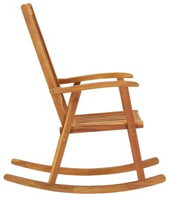 Tömör akácfa hintaszék párnákkal