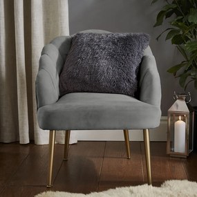 Mikroplüss díszpárna 45x45 cm Cuddly – Catherine Lansfield