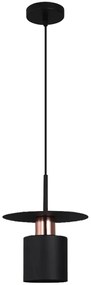 Elegáns lámpa modern designnal Crna