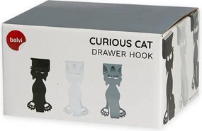 Függő fém akasztó szett 3 db-os Curious Cats – Balvi
