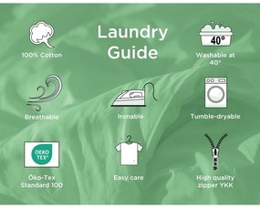 Pamut gyerek ágyneműhuzat babaágyhoz 100x135 cm Teddy "Moon" – Jerry Fabrics