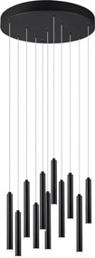Trio TUBULAR 321691132 Függőlámpa 11x2.5w/led 3000k 220lm ip20