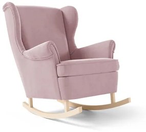 Fotel 1966 BROOKE Rózsaszín