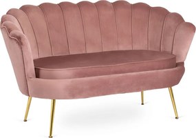 Sofa ZENDAYA Różowa