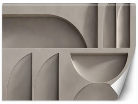 Fotótapéta, Relief 3D absztrakció - 300x210