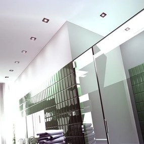 RENDL WATERBOY SQ matná černá 230V LED 10W 40° IP65 3000K