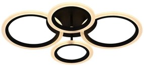 Brilagi - LED Dimmelhető felületre szerelhető csillár ORBITS LED/50W/230V 3000-6500K + távirányító