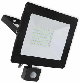 LED SLIM Reflektor Mozgásérzékelővel Aigostar 20W 4000K IP65