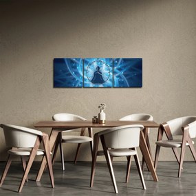 Kép - Szellemi energia (órával) (90x30 cm)