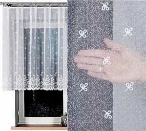 Jacquard függöny Karolina 200x110cm egyenes (kész) szegéllyel