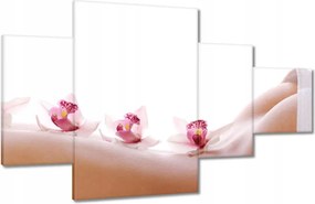 Képek 130x80 Pihenés a SPA-ban Orchideák