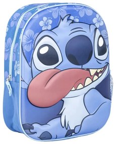 Disney Lilo és Stitch, A csillagkutya 3D hátizsák, táska 31 cm