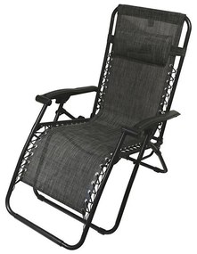 Összecsukható állítható szék antracit