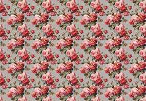 Fotótapéta - Minta rózsákkal (147x102 cm)