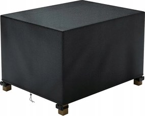 Kerti bútor huzat Vízálló Oxford 600D 72x56x43cm Fekete