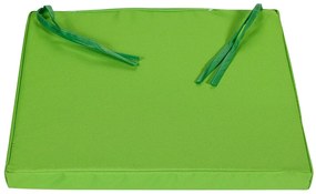 Székpárna, Alcam, zöld, 40x42x3,5 cm