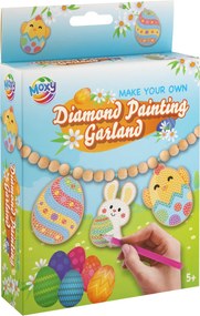 Húsvét Smile gyémántszemes girland szett