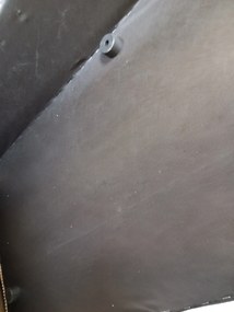 AKCIÓ Világos bézs U alakú ülőgarnitúra SMART COSARO 295x140 cm II. osztály