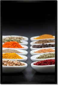 Poszterek keretben 40x60 Ádám tizenkét fűszere