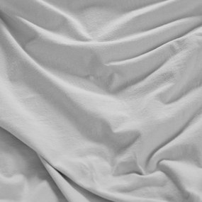4Home jersey lepedő Luxury szürke , 90 x 200 cm, 90 x 200 cm