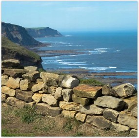 Poszterek 30x30 Kilátás a tájra