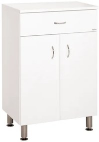 Keramia Pro fürdőszobaszekrény alacsony 50x79x33,3 cm fehér lesk PRON50DV