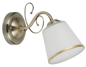 Fali lámpa LOSANNA 1xE14/40W/230V sárgaréz